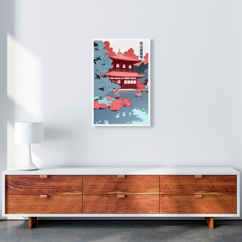 Ginkakuji Art Print by Lucy Michelle A2 Canvas