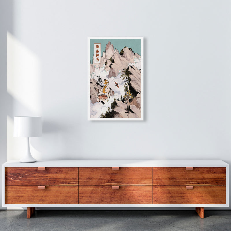 Appa Art Print by Lucy Michelle A2 Canvas