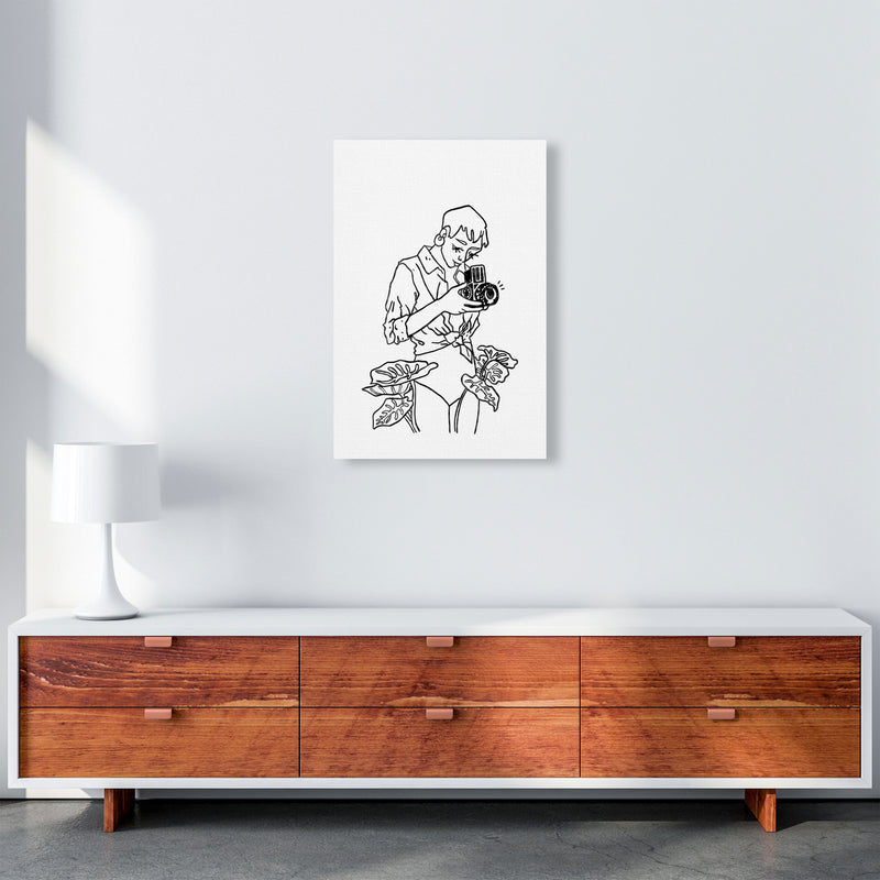Snap Art Print by Lucy Michelle A2 Canvas