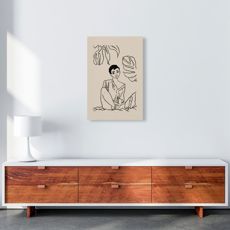 Sundays Art Print by Lucy Michelle A2 Canvas