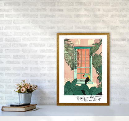 Toucan Do It Art Print by Lucy Michelle A2 Print Only
