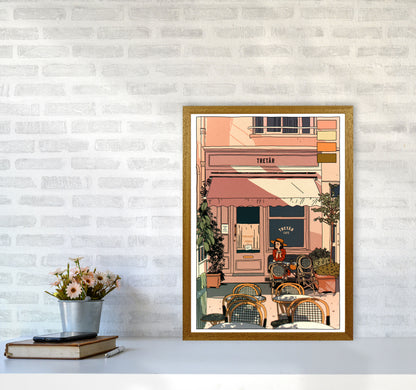 Tretar Art Print by Lucy Michelle A2 Print Only