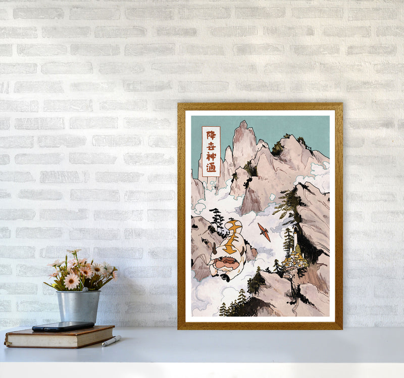 Appa Art Print by Lucy Michelle A2 Print Only