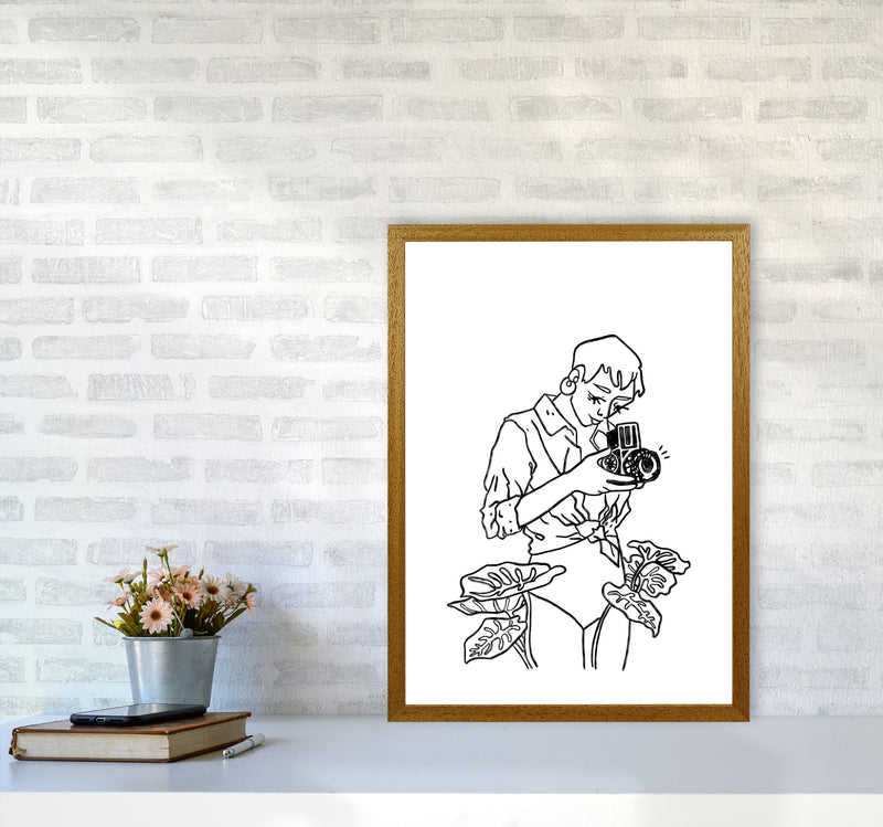 Snap Art Print by Lucy Michelle A2 Print Only
