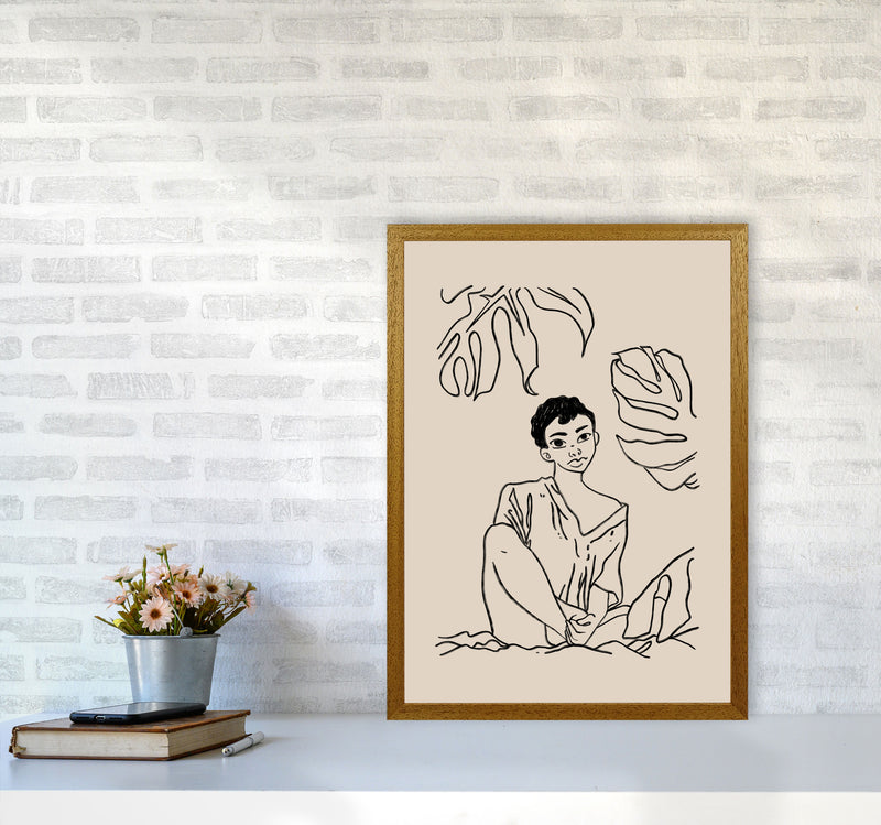 Sundays Art Print by Lucy Michelle A2 Print Only