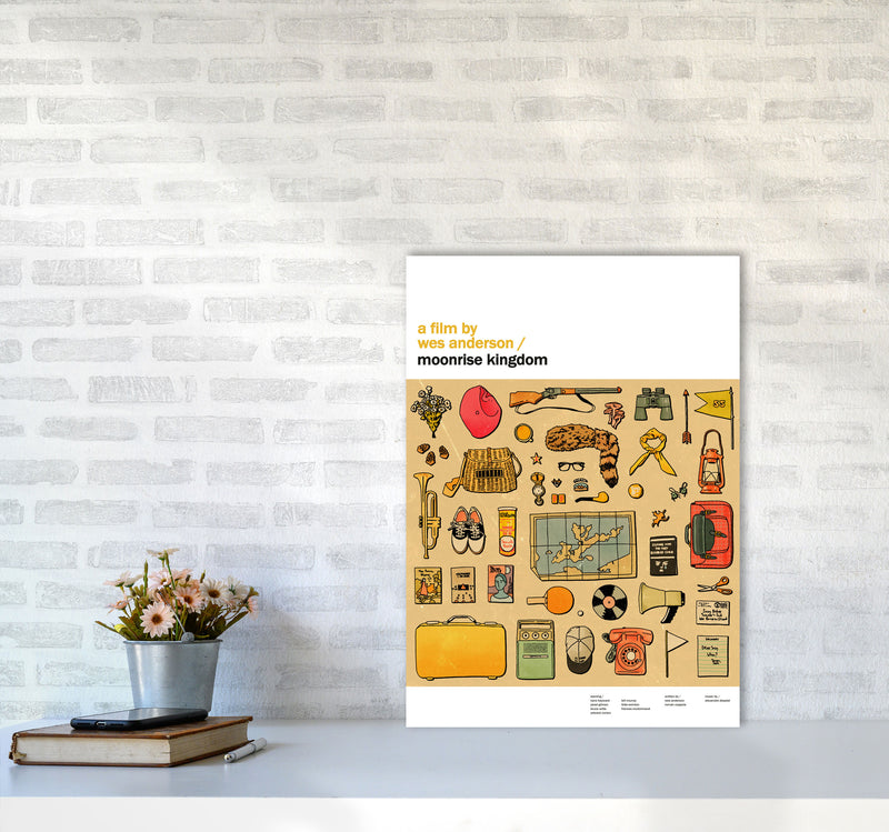 Moonrise Art Print by Lucy Michelle A2 Black Frame