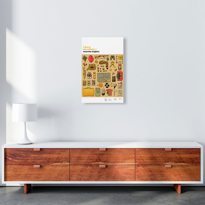 Moonrise Art Print by Lucy Michelle A3 Canvas