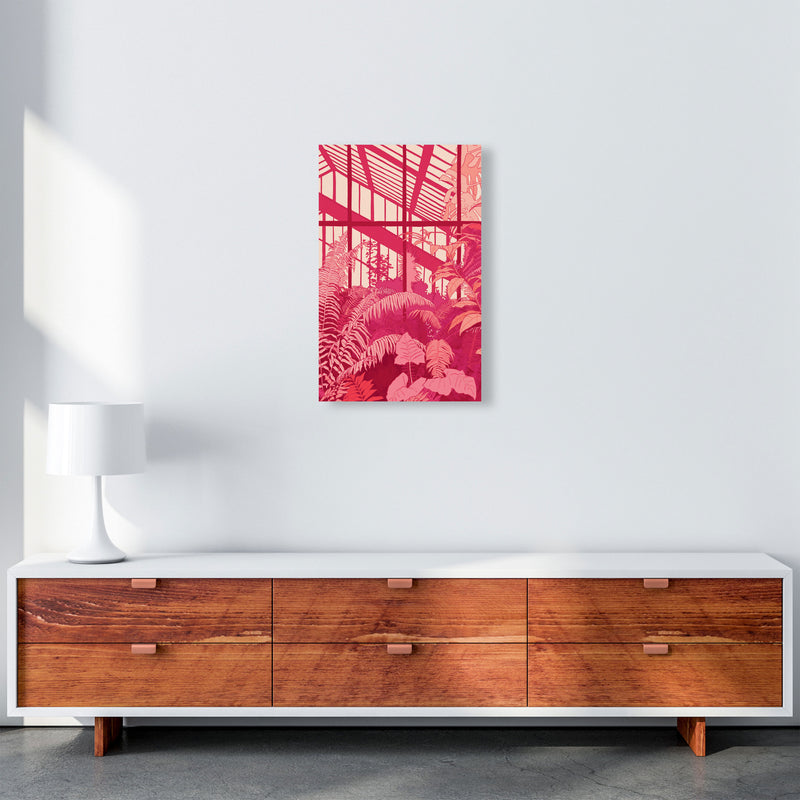 Dramatic Art Print by Lucy Michelle A3 Canvas