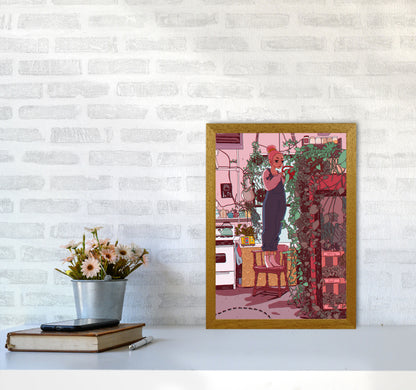Self Care Art Print by Lucy Michelle A3 Print Only