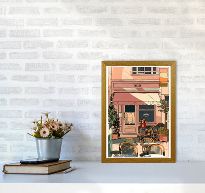 Tretar Art Print by Lucy Michelle A3 Print Only