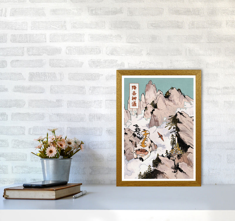 Appa Art Print by Lucy Michelle A3 Print Only