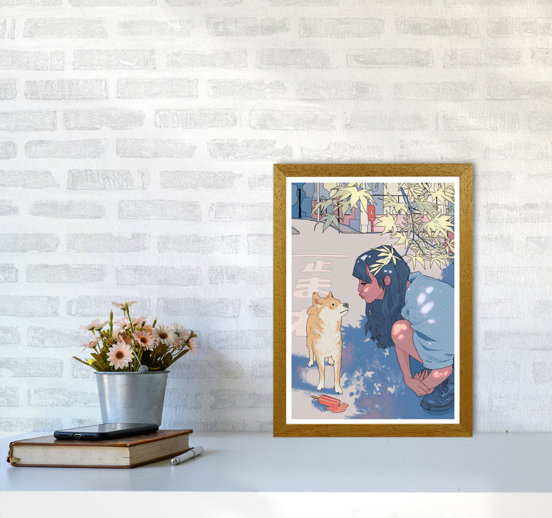 Shiba Art Print by Lucy Michelle A3 Print Only