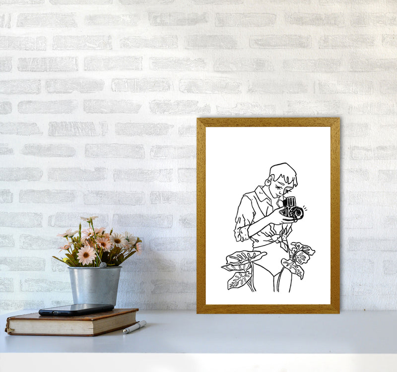 Snap Art Print by Lucy Michelle A3 Print Only