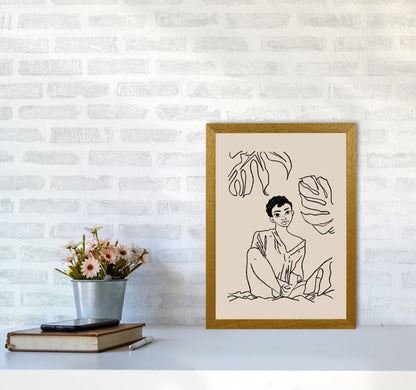 Sundays Art Print by Lucy Michelle A3 Print Only