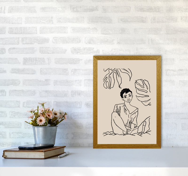 Sundays Art Print by Lucy Michelle A3 Print Only