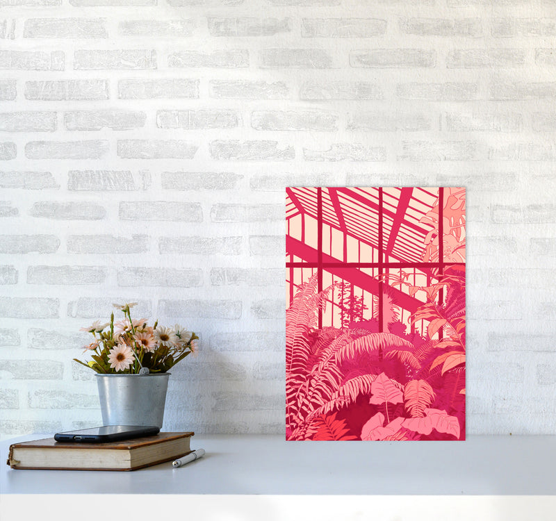 Dramatic Art Print by Lucy Michelle A3 Black Frame