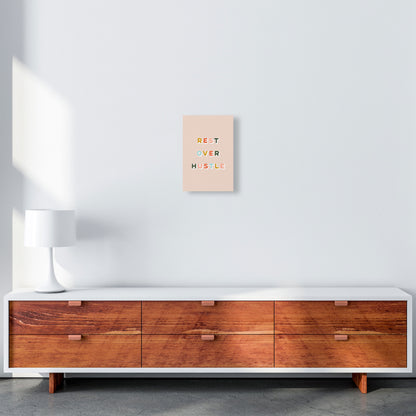 Rest Over Hustle Art Print by Lucy Michelle A4 Canvas