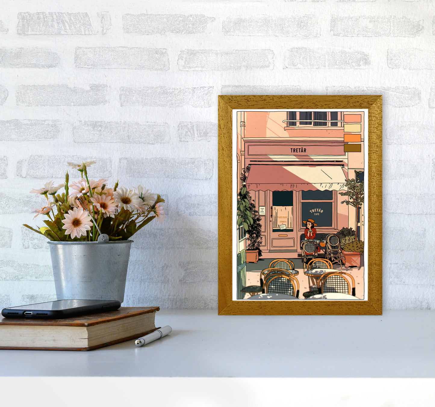 Tretar Art Print by Lucy Michelle A4 Print Only