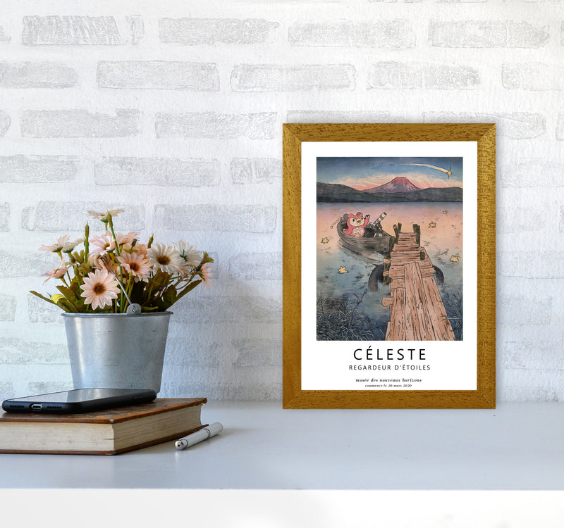 Celeste Art Print by Lucy Michelle A4 Print Only