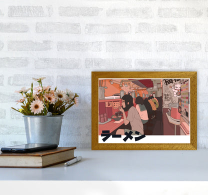 Ramen Art Print by Lucy Michelle A4 Print Only