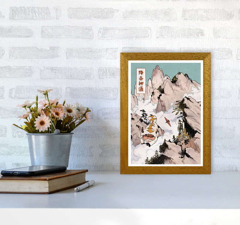 Appa Art Print by Lucy Michelle A4 Print Only