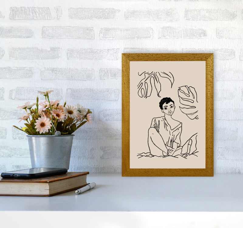 Sundays Art Print by Lucy Michelle A4 Print Only