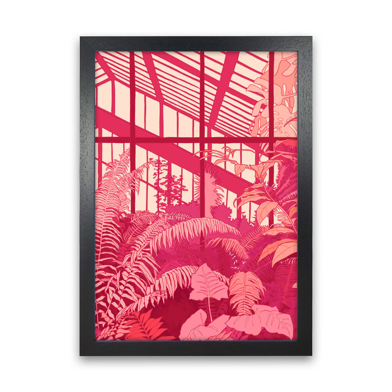 Dramatic Art Print by Lucy Michelle Black Grain
