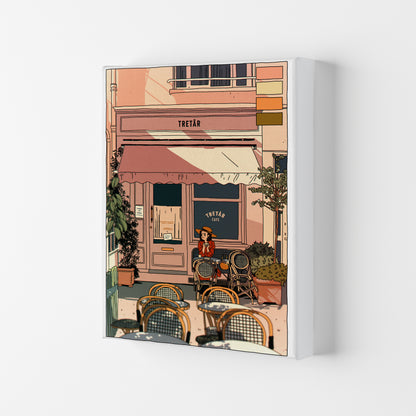 Tretar Art Print by Lucy Michelle Canvas