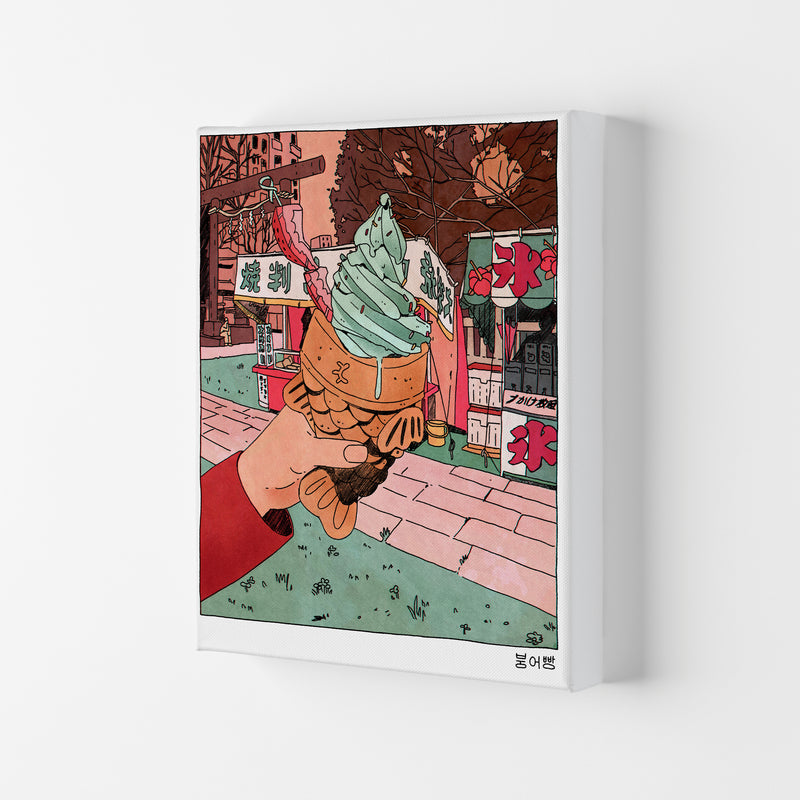 Bungeo Ppang Art Print by Lucy Michelle Canvas