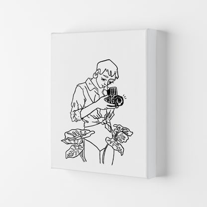 Snap Art Print by Lucy Michelle Canvas