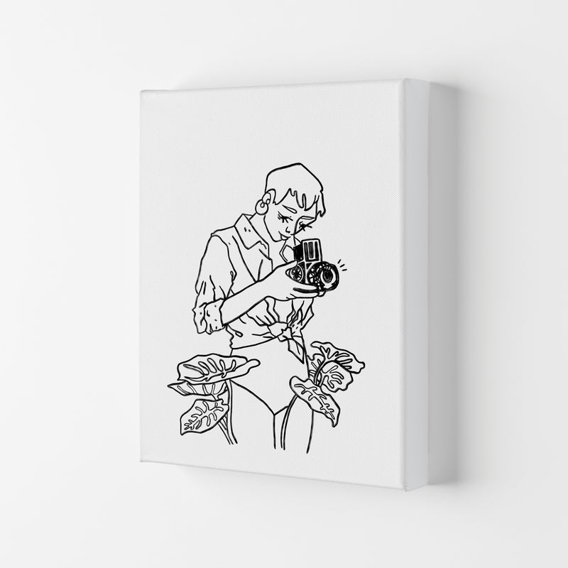 Snap Art Print by Lucy Michelle Canvas