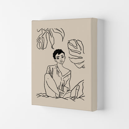 Sundays Art Print by Lucy Michelle Canvas