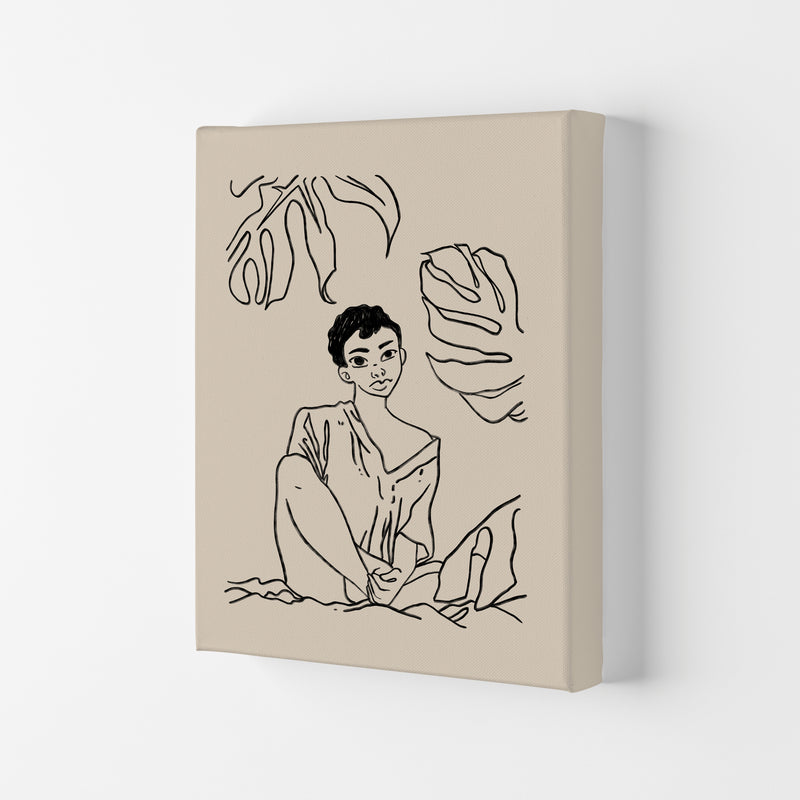 Sundays Art Print by Lucy Michelle Canvas