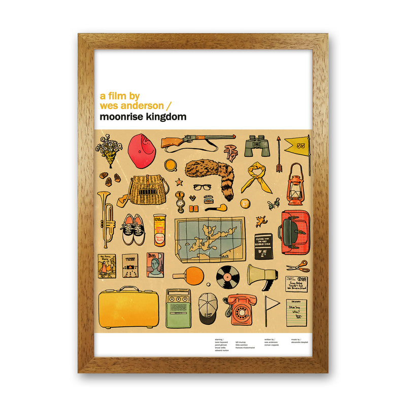 Moonrise Art Print by Lucy Michelle Oak Grain