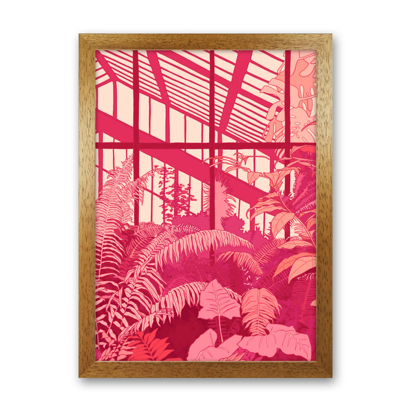 Dramatic Art Print by Lucy Michelle Oak Grain