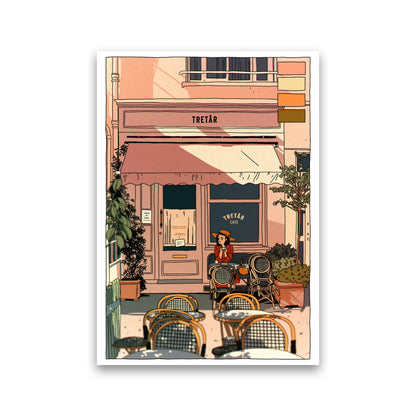 Tretar Art Print by Lucy Michelle Print Only