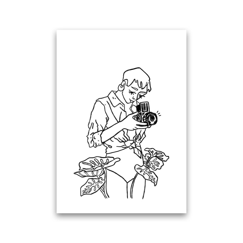 Snap Art Print by Lucy Michelle Print Only