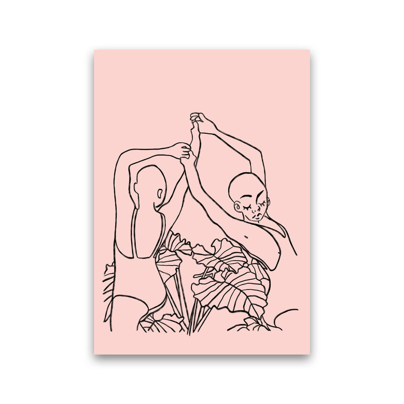 The Dancers Art Print by Lucy Michelle Print Only