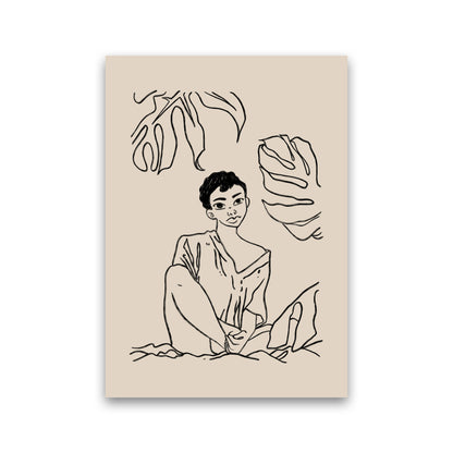 Sundays Art Print by Lucy Michelle Print Only