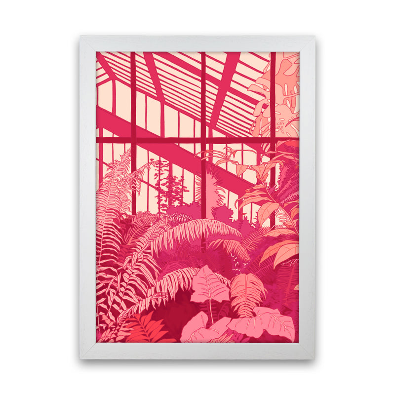 Dramatic Art Print by Lucy Michelle White Grain