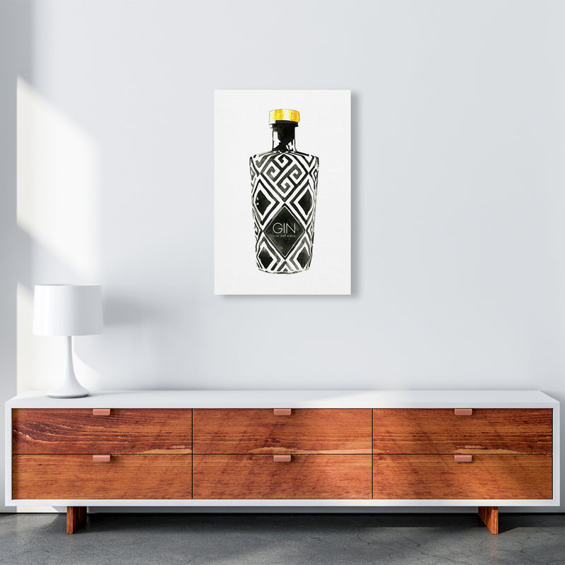 Gin Is My Spirit Animal, Kitchen Food & Drink Art Prints A2 Canvas