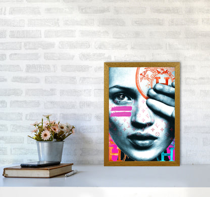 Runway Rebel Modern Fashion Print A3 Print Only
