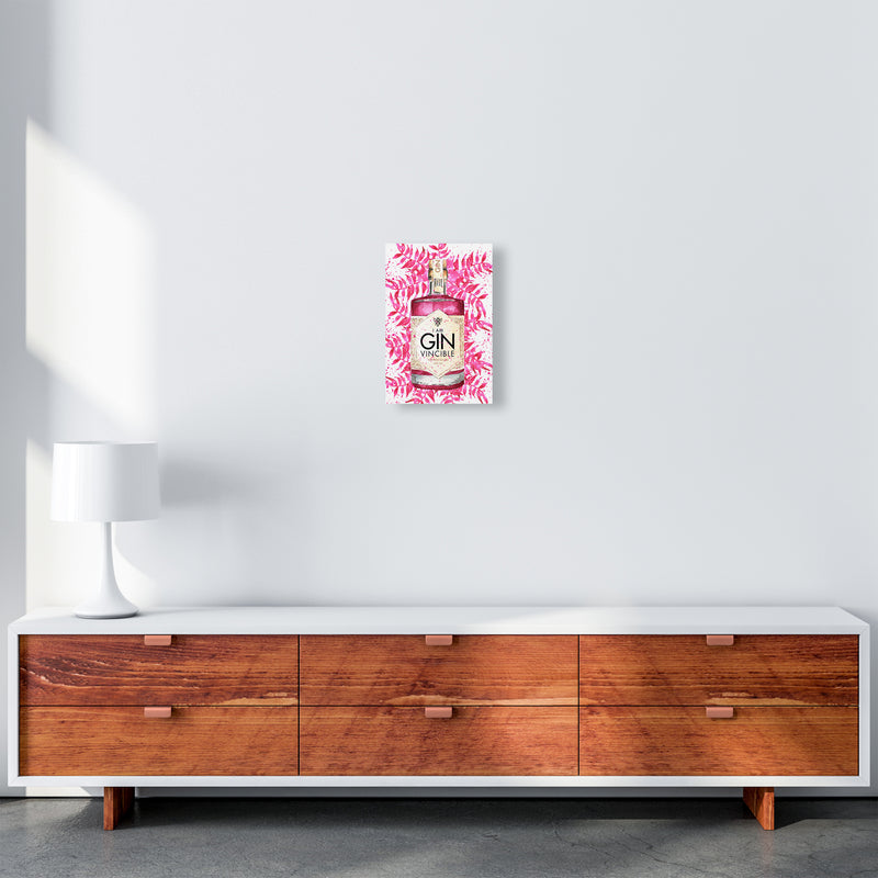 Ginvincible, Kitchen Food & Drink Art Prints A4 Canvas