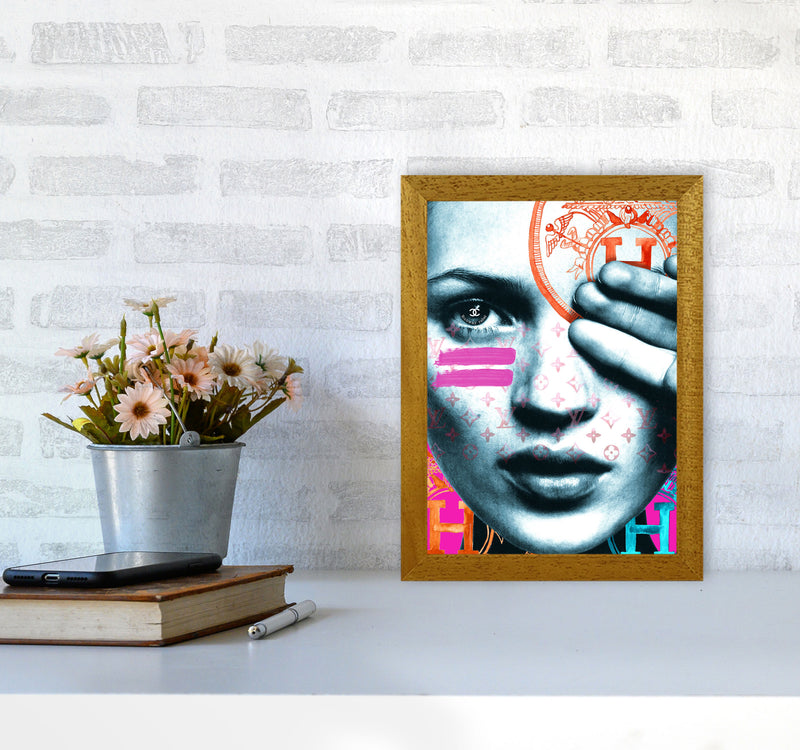 Runway Rebel Modern Fashion Print A4 Print Only