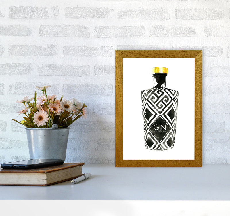 Gin Is My Spirit Animal, Kitchen Food & Drink Art Prints A4 Print Only