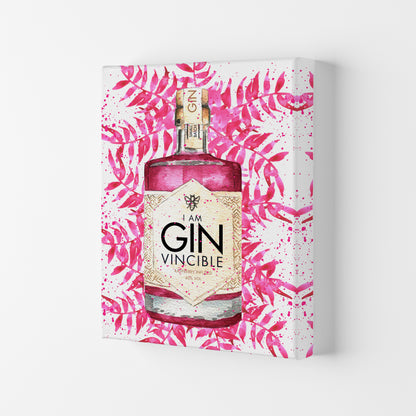 Ginvincible, Kitchen Food & Drink Art Prints Canvas