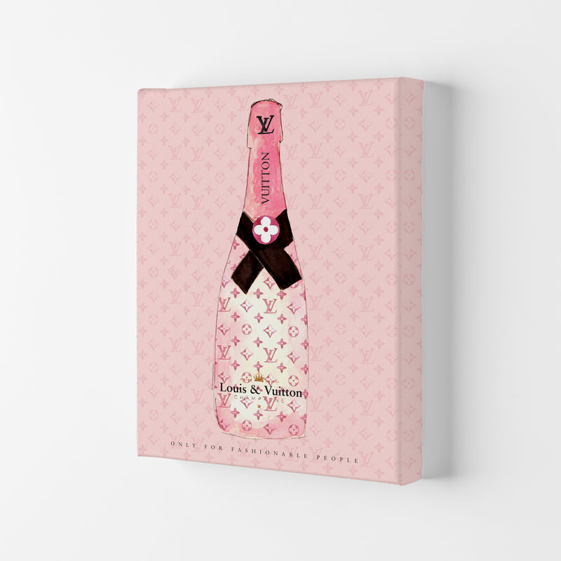LV Fashion Champagne, Kitchen Food & Drink Canvas