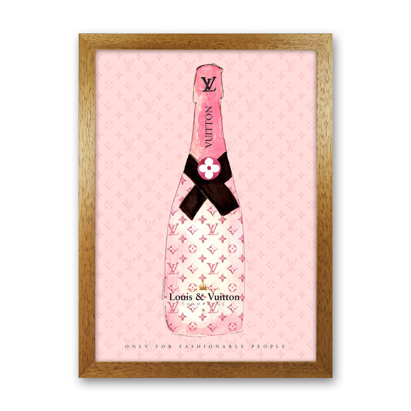 LV Fashion Champagne, Kitchen Food & Drink Oak Grain