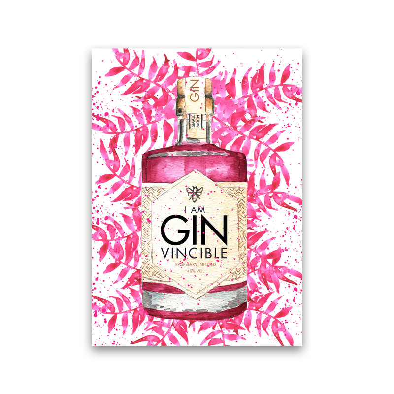 Ginvincible, Kitchen Food & Drink Art Prints Print Only