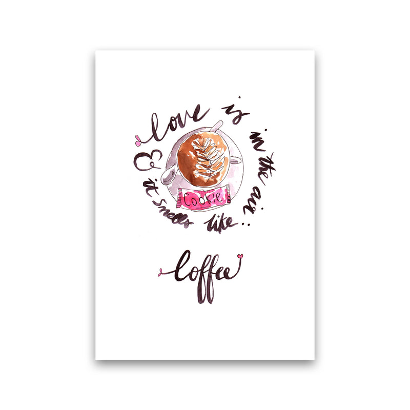 Smells Like Coffee, Kitchen Food & Drink Art Prints Print Only